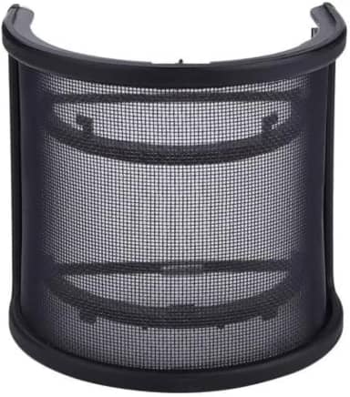 Pop Filter Filtro Anti Puff Microfone Studio Bm800 At2020 Bm Arredondado