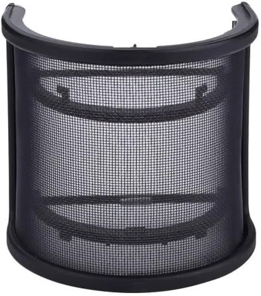 Pop Filter Filtro Anti Puff Microfone Studio Bm800 At2020 Bm Arredondado
