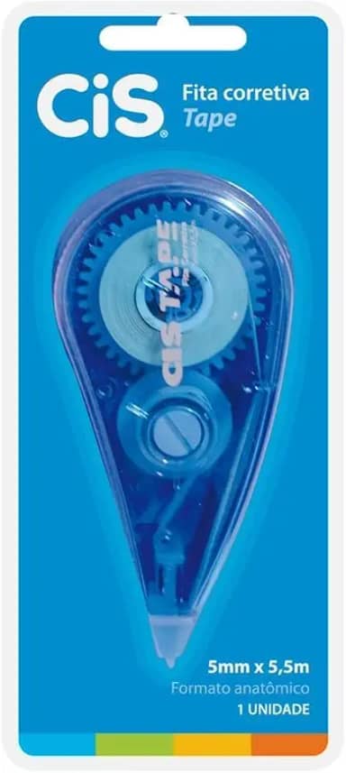 Fita Corretiva Tape, CIS, 4.2001, Branca