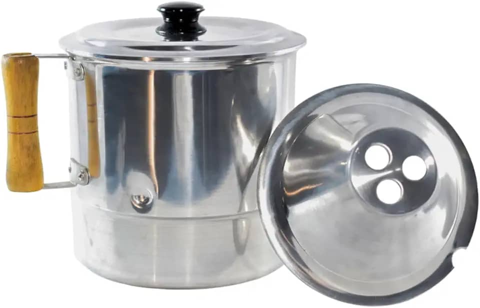 Fervedor Inderramável Leiteira de Aluminio Reforçado 2L