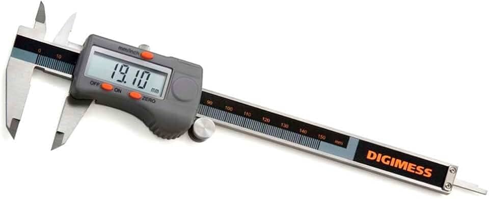 Paquímetro Digital 150mm – 6 pol.-DIGIMESS-100-174BL