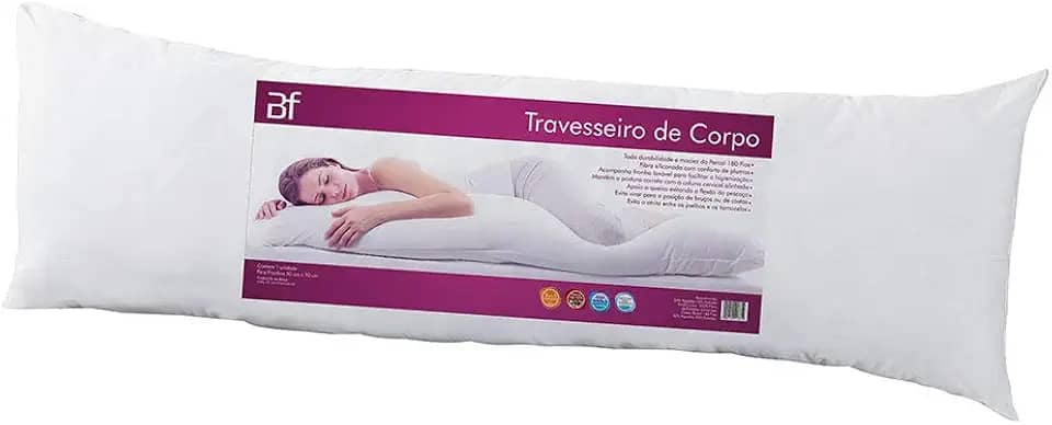 Travesseiro de Corpo 130x50cm BF Colchões