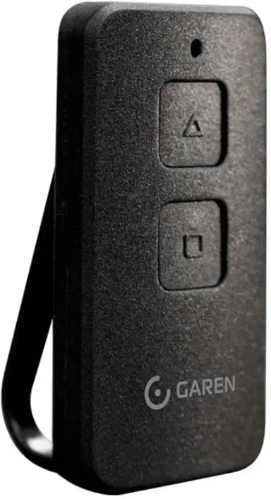 Controle Remoto TX Max Garen com 2 botões para Acionamento de Portão, Alarme, Cancelas e Dispositivos Receptores 433,92Hz