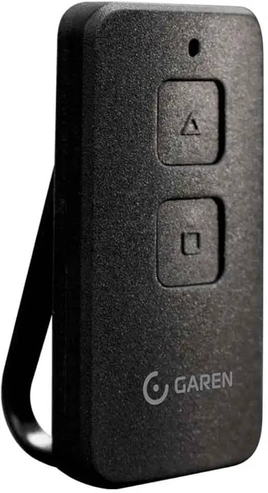 Controle Remoto TX Max Garen com 2 botões para Acionamento de Portão, Alarme, Cancelas e Dispositivos Receptores 433,92Hz