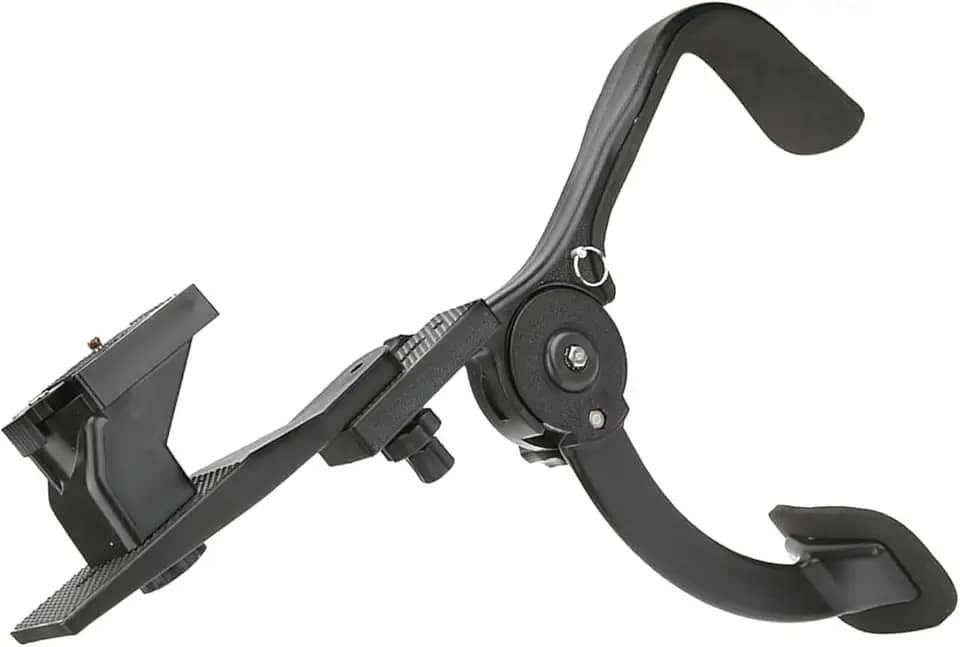 SR500 Preto DSLR Camera Strap Fotografia Suporte de Ombro Suporte Estabilizador para Profissionais