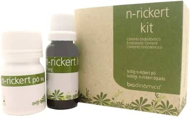 Cimento Endodôntico N-Rickert Pó 10G + 10ML - Biodinâmica