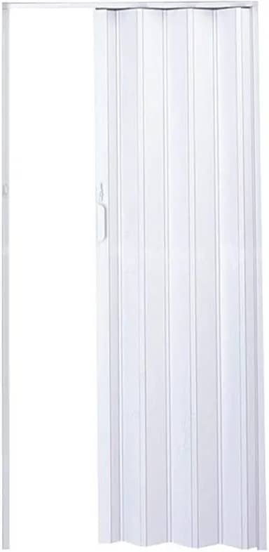 Porta Sanfonada Pvc 70cm Branca Multilit