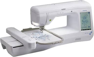 BROTHER Máquina de Bordado BP2150LDV, Área de Bordar 20 x 30 cm