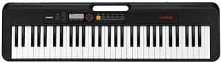 Teclado Musical Casio CT-S195 61 teclas, 400 timbres e 48 notas de polifonia - Bivolt