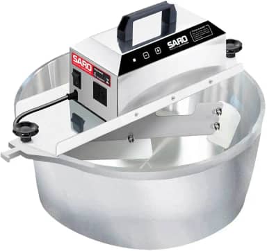 Panela De Brigadeiro Elétrica Automática 21 Litros Saro PA21R Bivolt