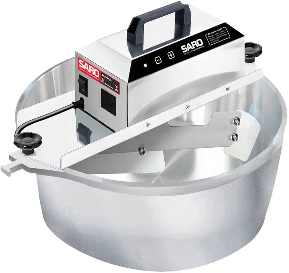 Panela De Brigadeiro Elétrica Automática 21 Litros Saro PA21R Bivolt