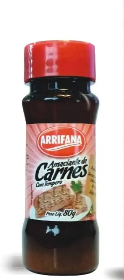 Arrifana Amaciante De Carnes De 80 G