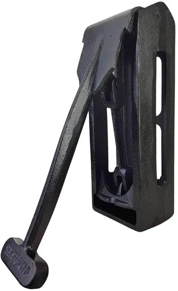 Amassador De Lata Manual De Ferro Fundido Para Latão Latinha Reforçado Robusto Para Parede