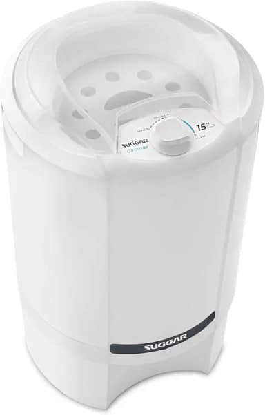SUGGAR CENTRIFUGA DE ROUPAS GIROMAX 15KG BRANCA 110V CT1501BR