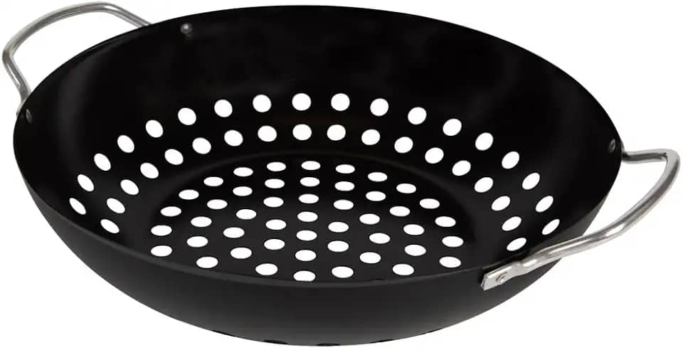 Mor - Frigideira Wok Antiaderente Para Grelhar