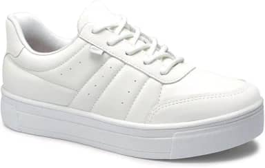 Tênis Dakota Almeria Branco 036 - Sapato Esportivo Unissex - Caminhada - Casual