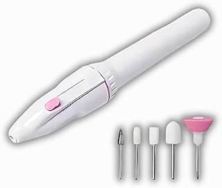 Lixa de Unhas Elétrica Sem Fio Profissional - Duas Pilhas AA