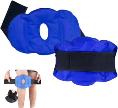 Compressa Térmica de Gel Bolsa para Joelho – Joelheira Ortopédica com Alívio de Dor e Inchaço