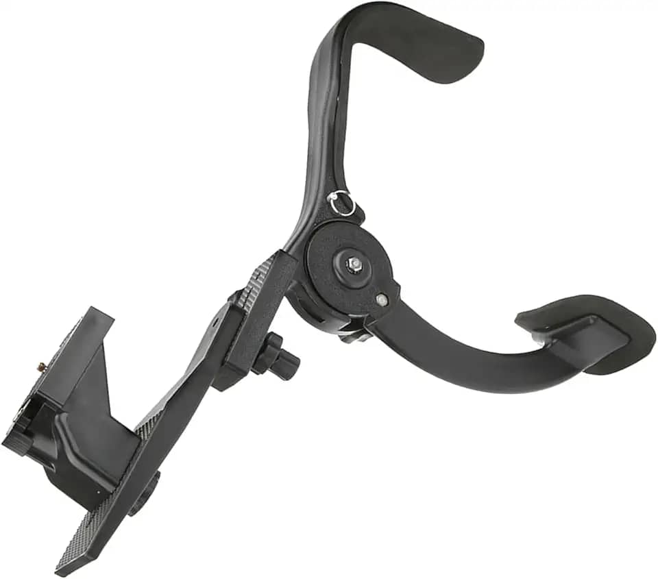 SR-500 Câmera Montagem de Ombro Estabilizador Rig Suporte de Ombro Surça de Amortecedor Com Almofadas Ajustáveis para Câmeras de Câmeras DSLR Pesadas Dispositivos de Vídeo até