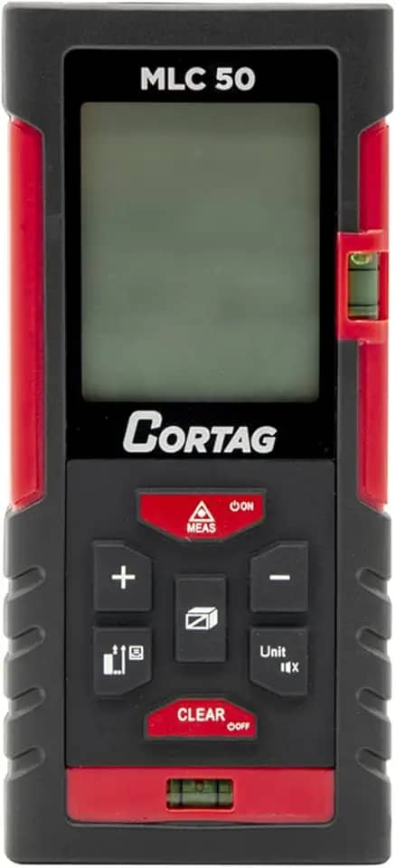 Trena a laser leitura até 50 metros com bolsa protetora - MLC 50 - Cortag