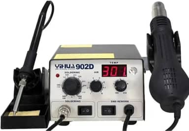 Estação de Retrabalho Digital 2 em 1 Profissional Yihua 902d