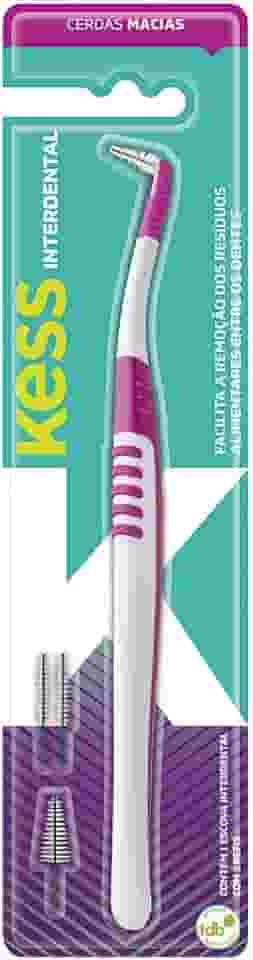 Kess Escova Interdental Com 4 Refis