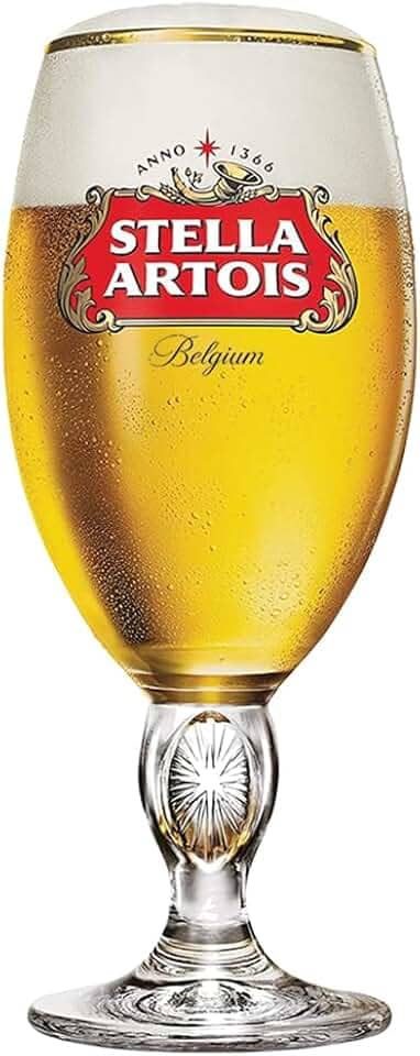 Ruvolo Taça Baden Baden, Taça em Cristal com Relevo, para Cerveja 360ml