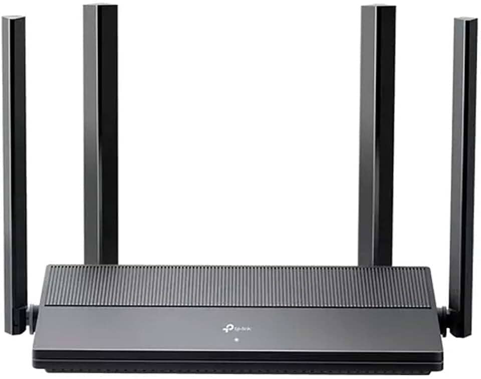 Roteador TP-Link EX141 WI-FI 6 AX1500 Preset Dual Band Gigabit 4 Ant