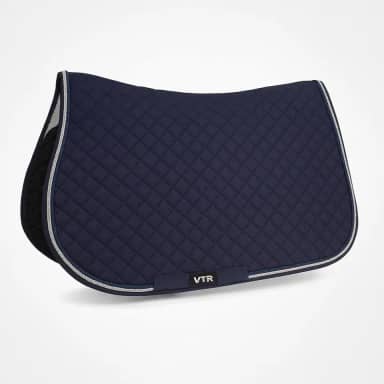 VTR Manta de Hipismo VTR Azul Marinho – Equitação Equestre Cavalo Conforto e Proteção