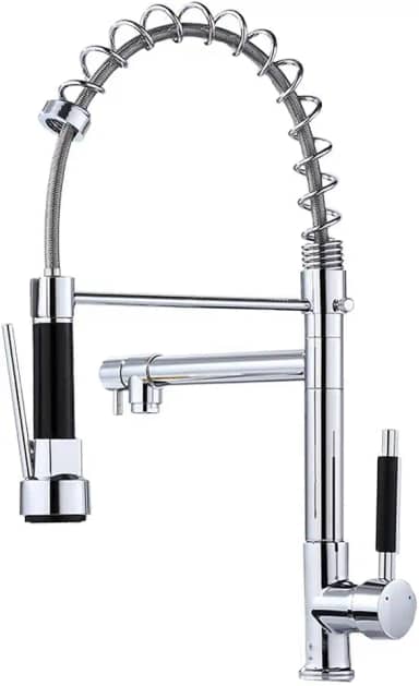 Torneira Gourmet 50cm com Misturador Monocomando Cromada de Bancada Belcca TGM50C-BZ