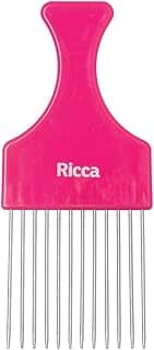 Ricca Pente Garfo Cachos Metal