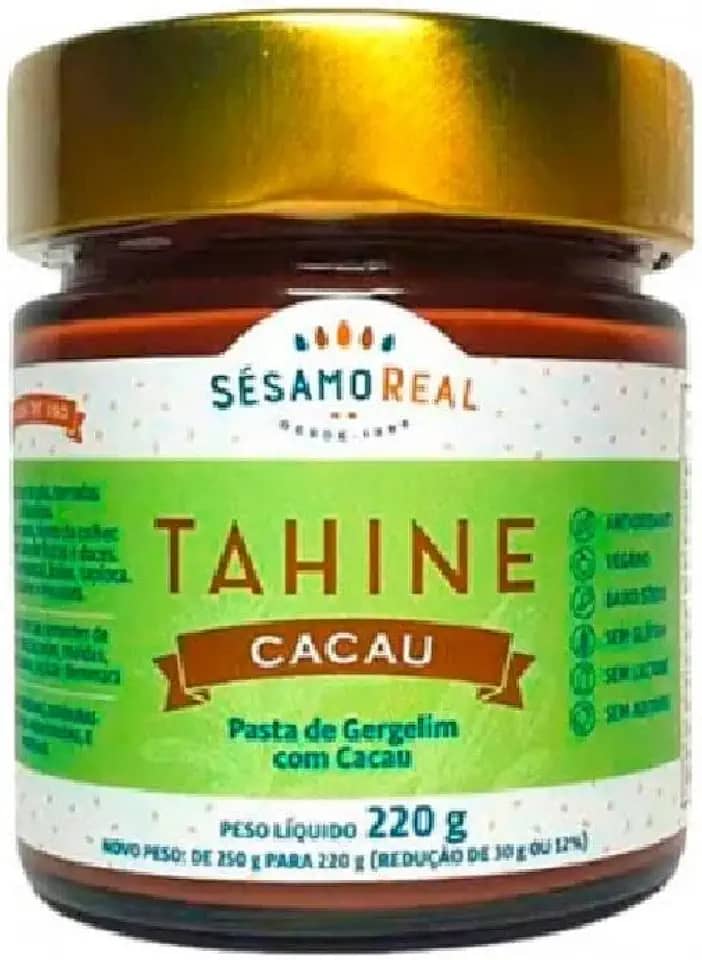 Tahine De Cacau Sésamo Real 220 G