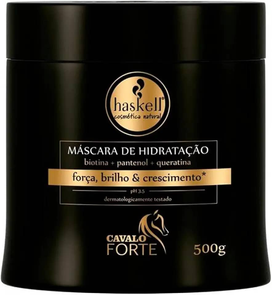 Mascara Cavalo Forte, Haskell, 500g
