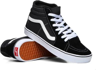 Tênis Casual Tribute Style Botinha Cano Alto Skate Leve e Confortavel