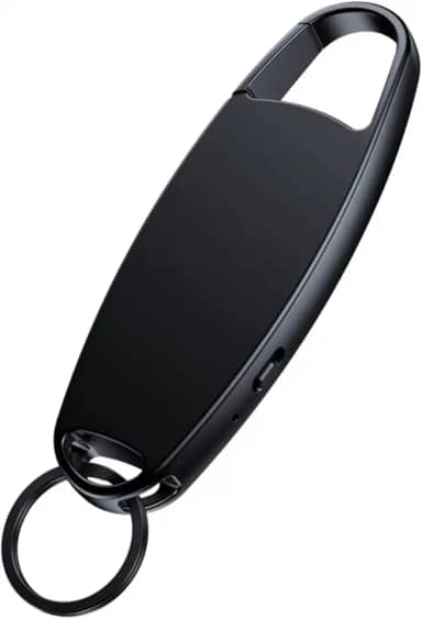 Gravador de voz de 64 GB, gravador de áudio digital telele com capacidade de gravação de 750 horas e tempo de bateria de 25 horas, ideal para reuniões de aula de entrevista