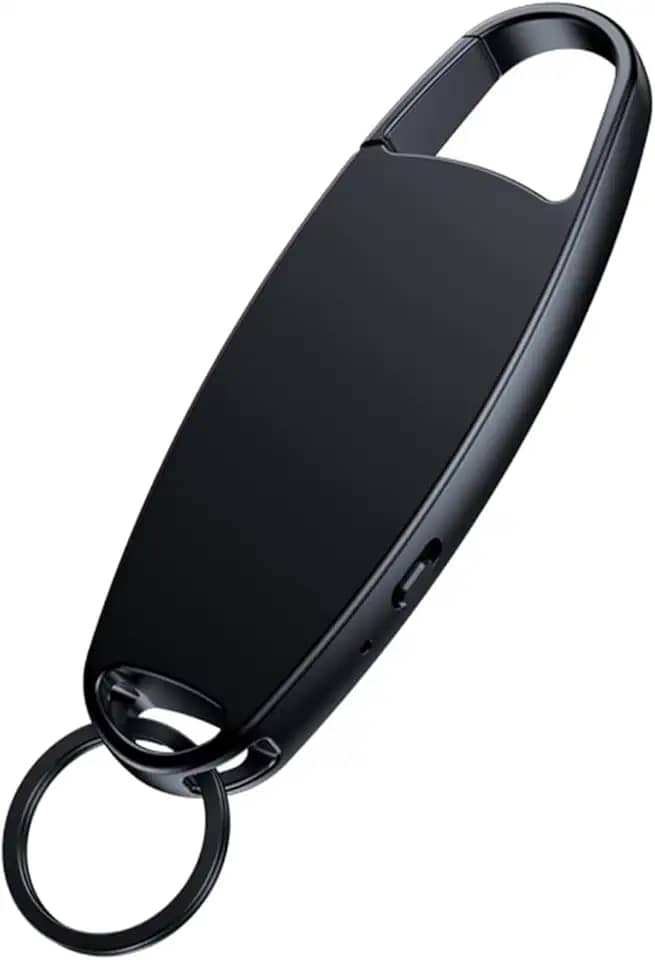 Gravador de voz de 64 GB, gravador de áudio digital telele com capacidade de gravação de 750 horas e tempo de bateria de 25 horas, ideal para reuniões de aula de entrevista