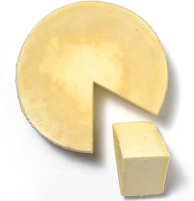 Queijo Minas Artesanal Meia Cura, 20 dias de Maturação, Semi-Duro, Produzido na região da Serra da Canastra(Meio Queijo 500g)