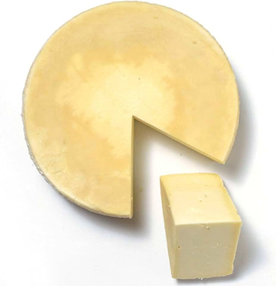 Queijo Minas Artesanal Meia Cura, 20 dias de Maturação, Semi-Duro, Produzido na região da Serra da Canastra(Meio Queijo 500g)