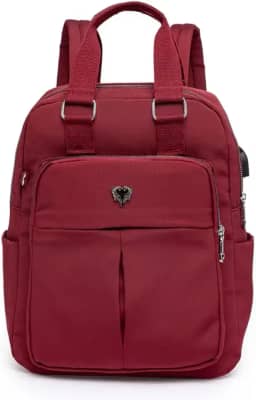 Mochila Bolsa Cavalera Moda Feminina Anti-roubo Reforçada