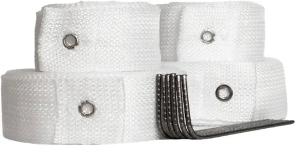 Fita Marcação de Quadra para Vôlei/Beach Tennis Branco 8x16