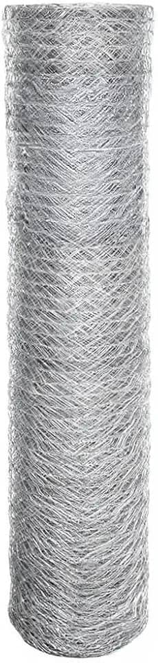 Tela Galinheiro Fio 23 Galvanizada 1,50x50 Metros Proteção Para Galinheiros