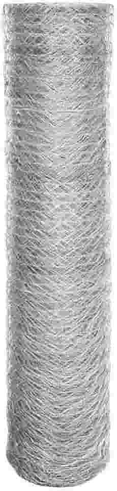 Tela Galinheiro Fio 23 Galvanizada 1,50x50 Metros Proteção Para Galinheiros