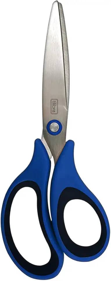 Tilibra - Tesoura Multiuso 170mm T404 Azul