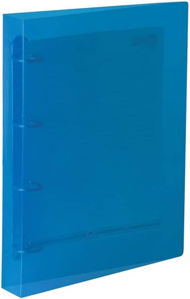 Fichário Universitario Pp 4 Argolas, Dac, Fichário Universitario Pp 4 Argolas 659Pp-Az, Azul, 659Pp-Az