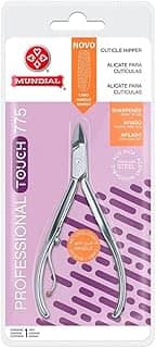 Mundial Alicate Cuticula Prof Touch Inox 775 1Pc