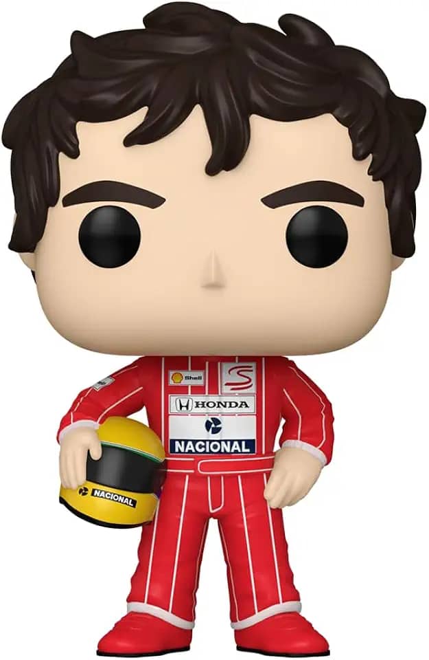 Candide, Boneco, Funko POP! Ayrton Senna, Racing McLaren - 10 cm