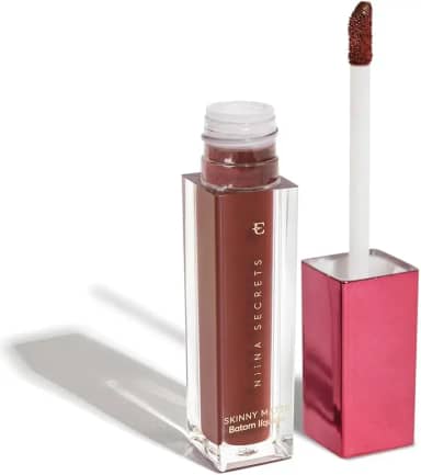 NIINA SECRETS BATOM LÍQUIDO SKINNY MATTE CASTANHO/BEG 5ml