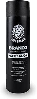 Matizador Super Branco Nevou 250ml Leon Barber Masculino