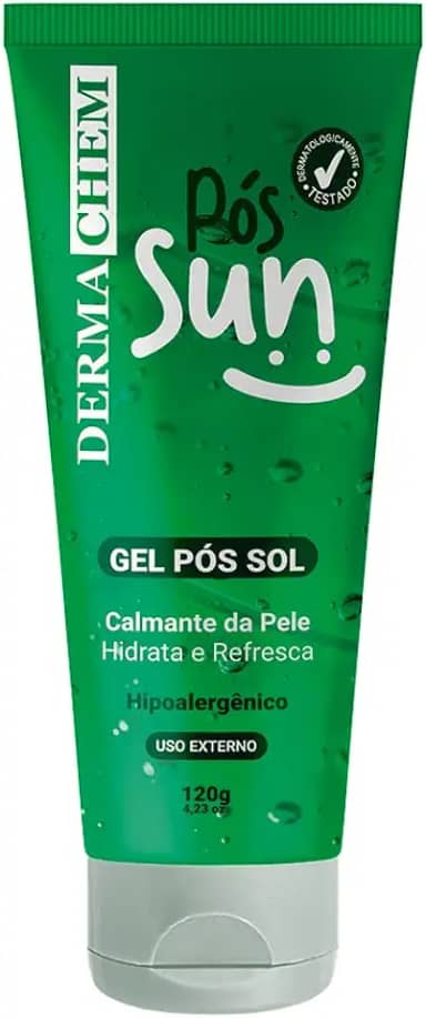Gel Pós Sun 100G Dermachem