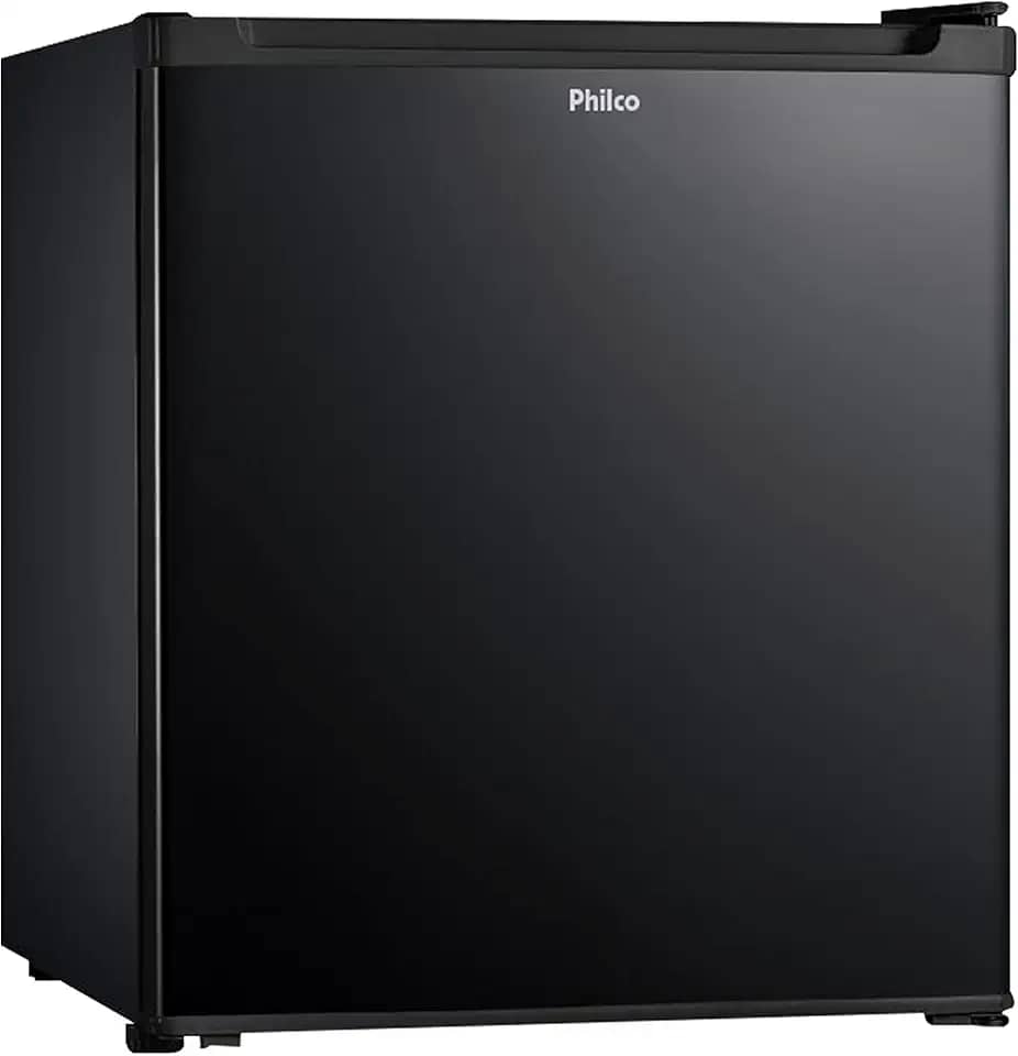 Philco, PFG50P, Frigobar 6 Níveis de ajustes 45L, 1400W, 220V, preto